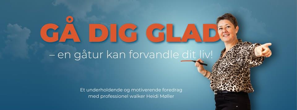 Vejle foredrag: Gå dig glad - en gåtur kan forvandle dit liv! 