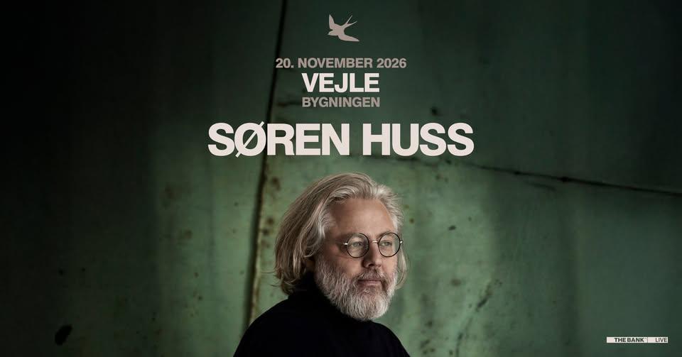 Søren Huss m/Band | Bygningen Vejle