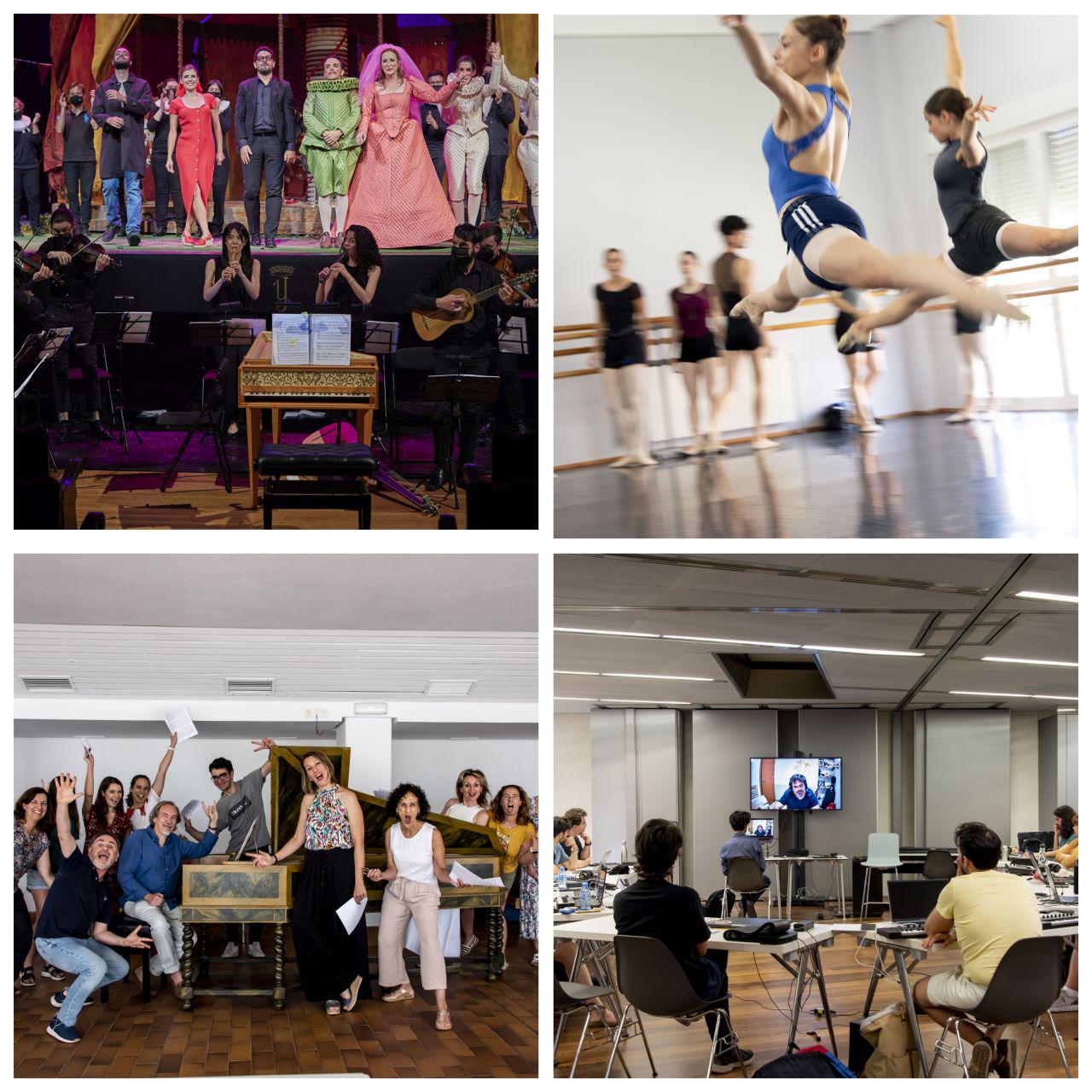Cursos Manuel de Falla